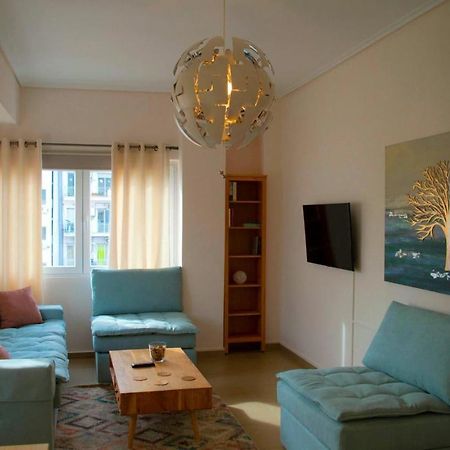 Sunny Central Luxury Apartment Volos Exterior foto
