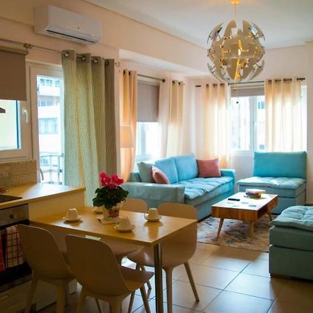 Sunny Central Luxury Apartment Volos Exterior foto