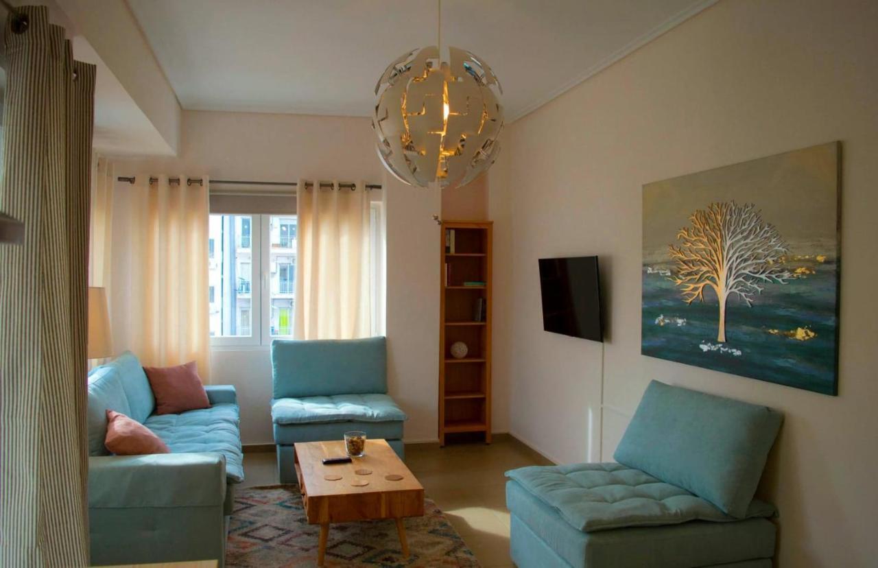 Sunny Central Luxury Apartment Volos Exterior foto