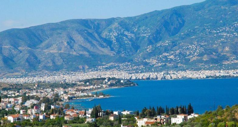 Sunny Central Luxury Apartment Volos Exterior foto