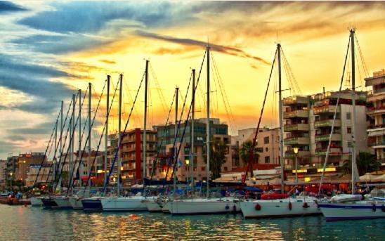 Sunny Central Luxury Apartment Volos Exterior foto
